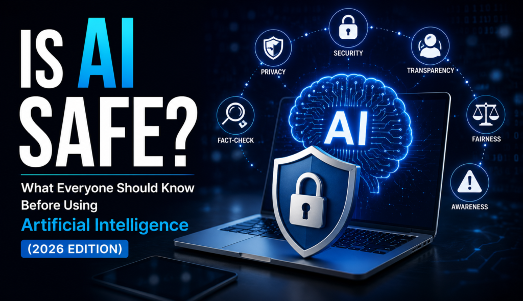 Is AI Safe? What Everyone Should Know Before Using Artificial Intelligence (2026 Edition)
