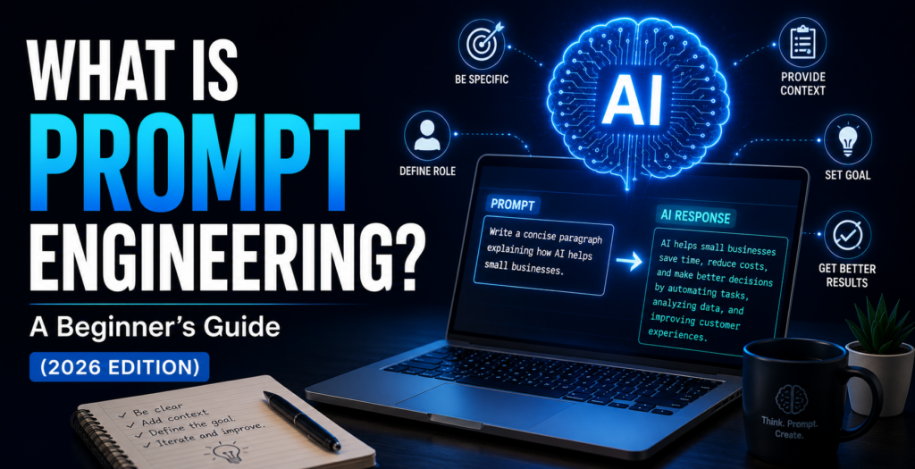 What Is Prompt Engineering? A Beginner’s Guide (2026 Edition)