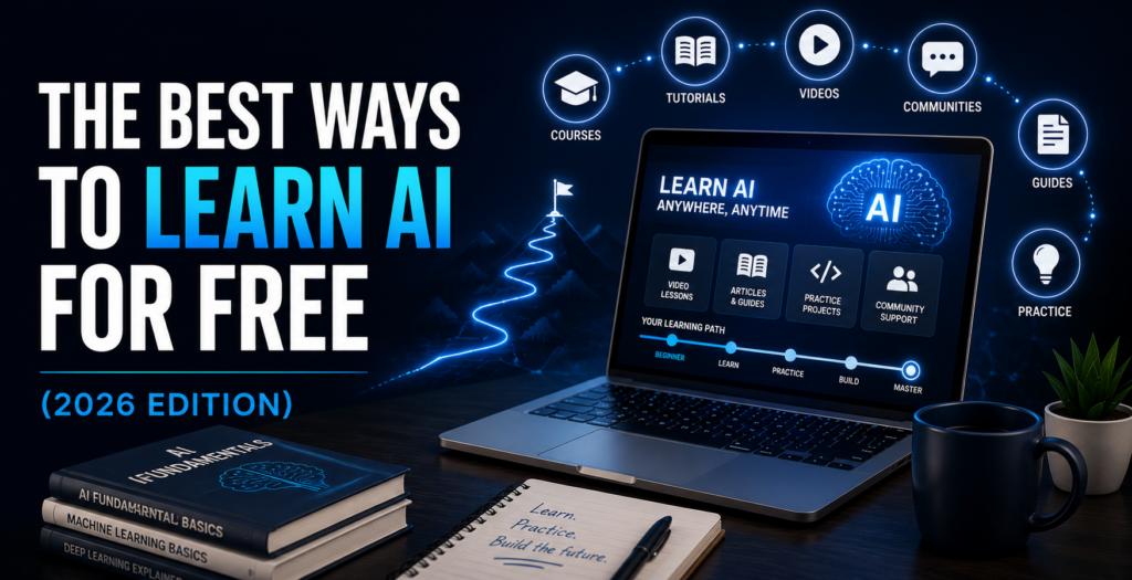 The Best Ways to Learn AI for Free.