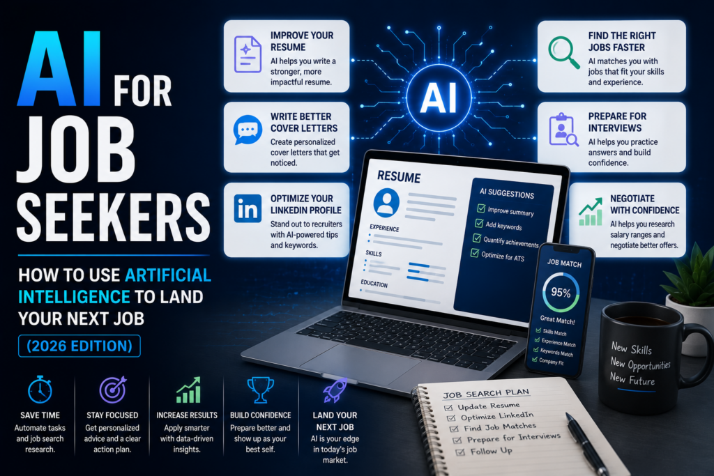 AI for Job Seekers: How to Use Artificial Intelligence to Land Your Next Job (2026 Edition)