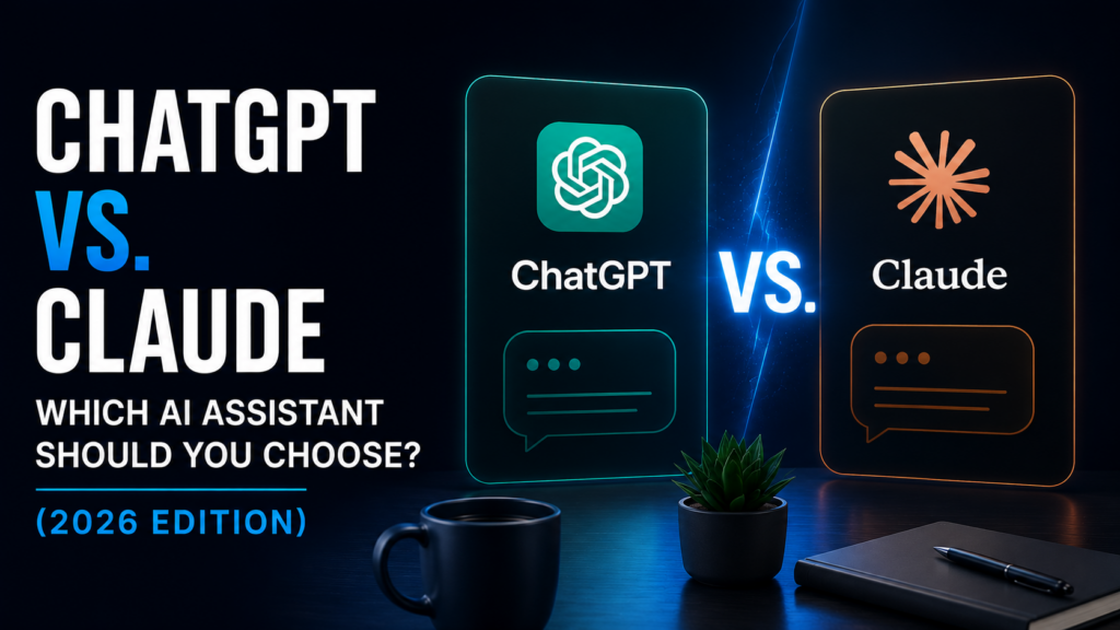 ChatGPT vs. Claude: Which AI Assistant Should You Choose? (2026 Edition)