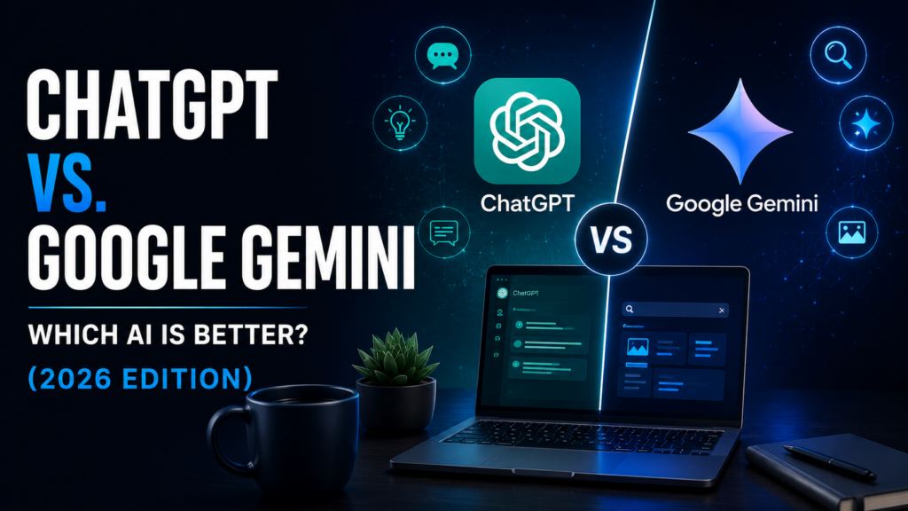 ChatGPT vs. Google Gemini: Which AI Is Better? (2026 Edition)
