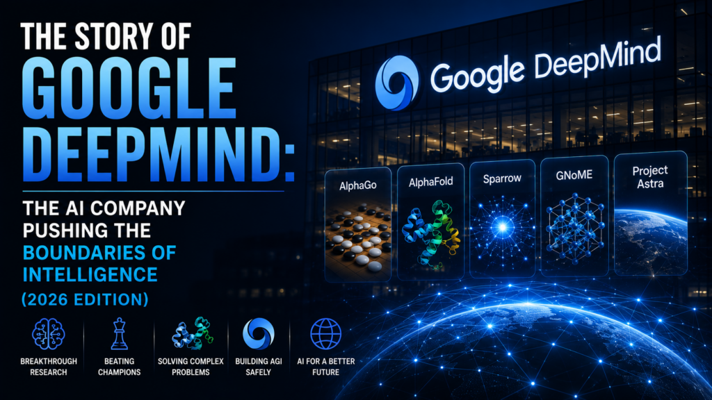The Story of Google DeepMind: The AI Company Pushing the Boundaries of Intelligence (2026 Edition)