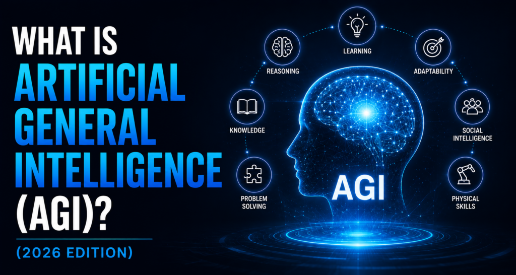 What Is Artificial General Intelligence (AGI)? (2026 Edition)