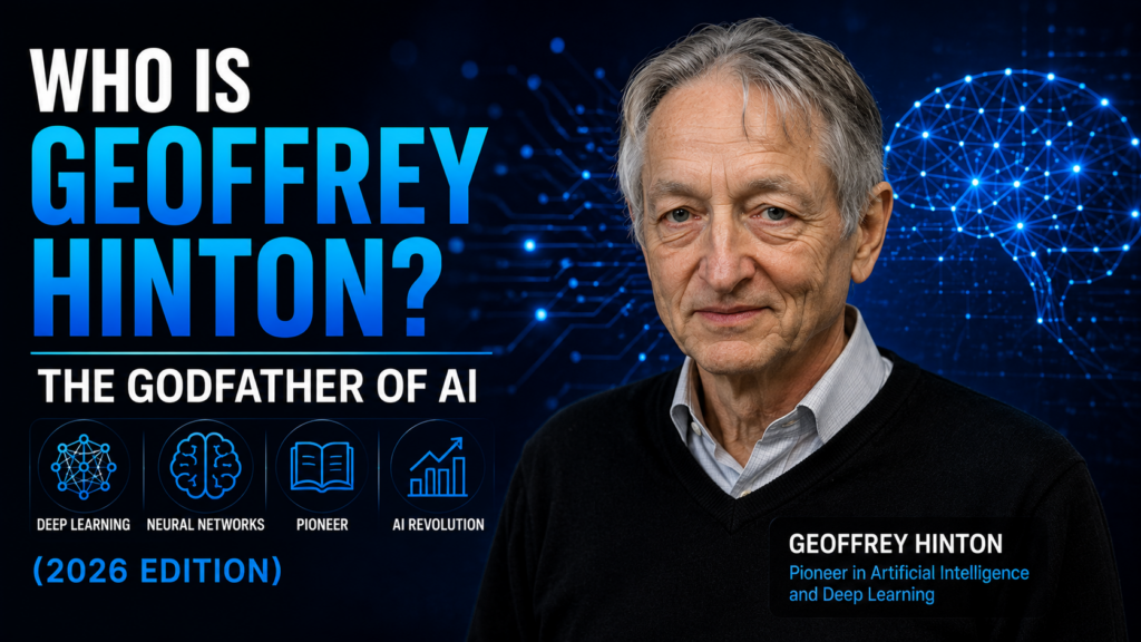 Who Is Geoffrey Hinton? The Godfather of AI (2026 Edition)