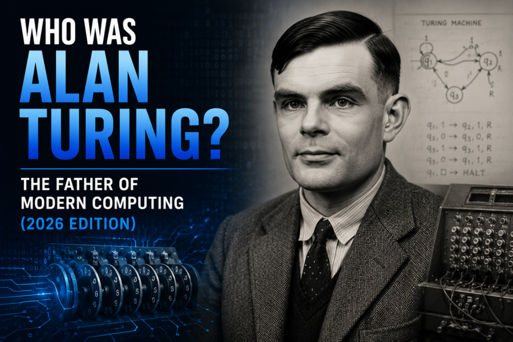 Who Was Alan Turing? The Father of Modern Computing (2026 Edition)