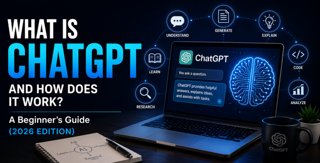 What Is ChatGPT and How Does It Work? A Beginner’s Guide (2026 Edition)